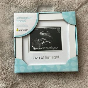 Sonogram Picture Frame